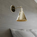 Captivate Your Living Room With Industrial Flair: The Conical Wall Mount Light Wall Light