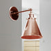 Captivate Your Living Room With Industrial Flair: The Conical Wall Mount Light Wall Light