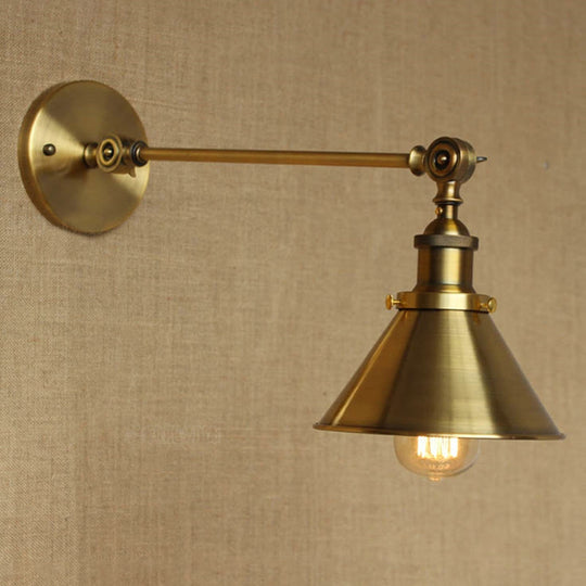 Clara’s Industrial Wall Sconce: Vintage Charm Meets Modern Functionality