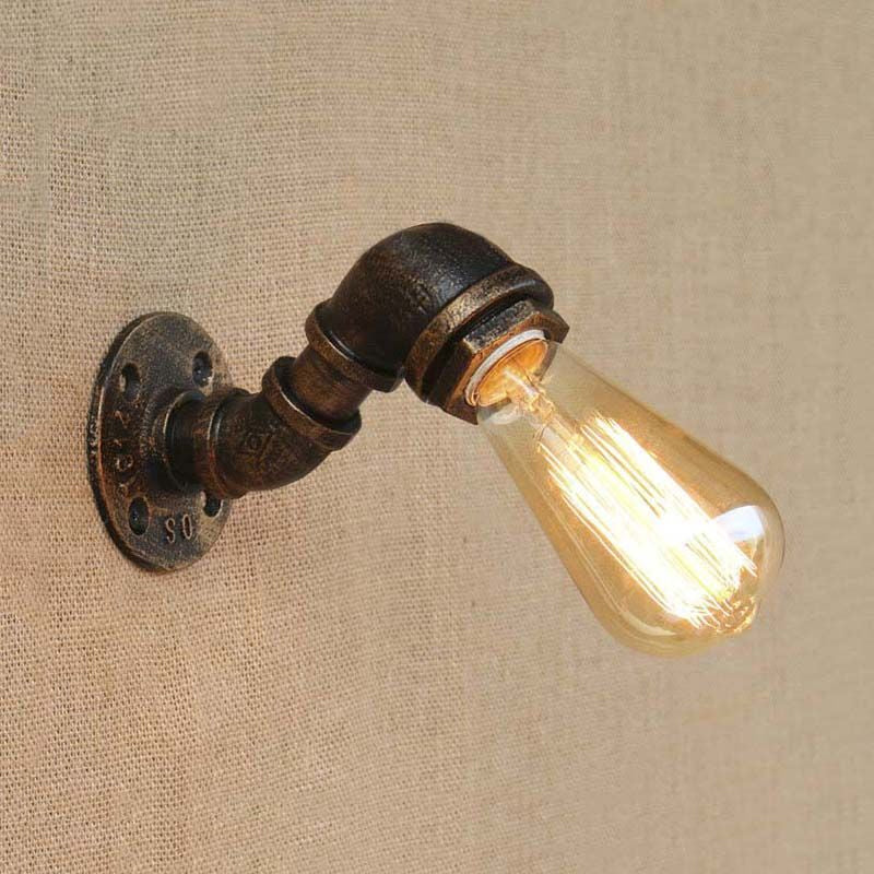 William’s Industrial Wall Sconce - Rustic Charm For Any Space