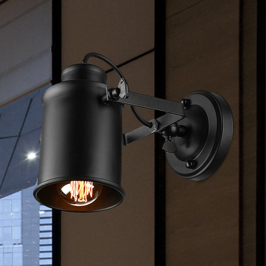 Sarah’s Industrial Wall Sconce - Rotatable Light For Any Space