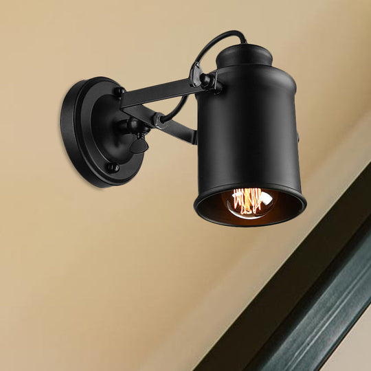 Sarah’s Industrial Wall Sconce - Rotatable Light For Any Space