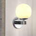 Illuminate Your Space With Timeless Style: The Industrial Wall Sconce Opal Glass