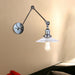 Clara’s Prismatic Sconce - Vintage Charm With Modern Appeal