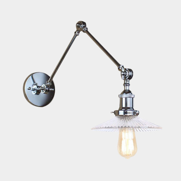 Clara’s Prismatic Sconce - Vintage Charm With Modern Appeal