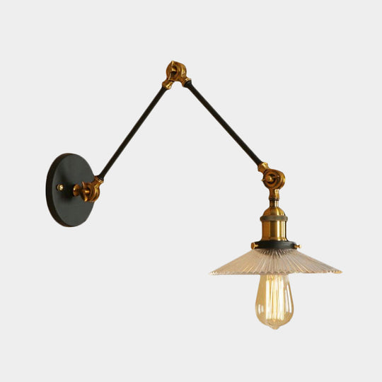 Clara’s Prismatic Sconce - Vintage Charm With Modern Appeal