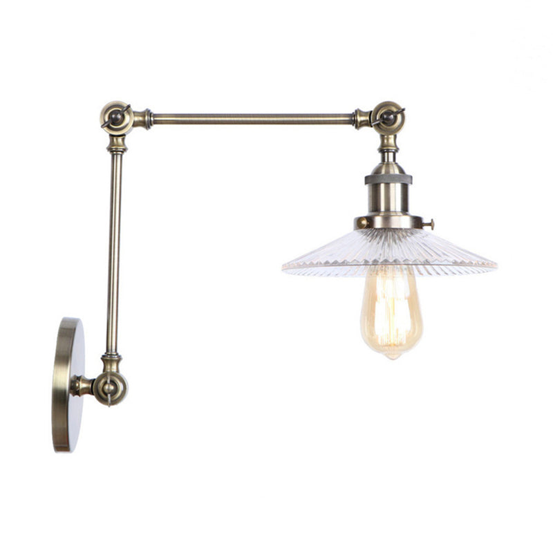 Clara’s Prismatic Sconce - Vintage Charm With Modern Appeal