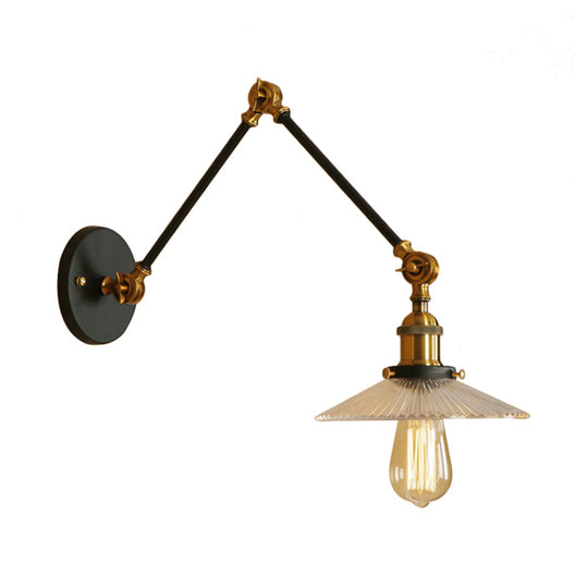 Clara’s Prismatic Sconce - Vintage Charm With Modern Appeal