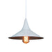 Isabella - Modern Conic Pendant Light (Black Or White)