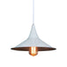 Isabella - Modern Conic Pendant Light (Black Or White)