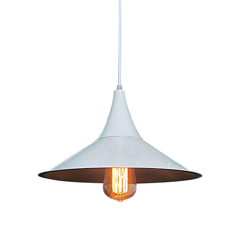 Isabella - Modern Conic Pendant Light (Black Or White)