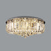 Layla Modern Gold Led Crystal Chandelier