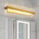 Celeste’s Sparkling Sanctuary: A Touch Of Modern Luxury For Your Bathroom Gold