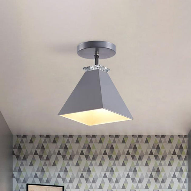 Rachel Modern Pyramid Light: A Touch Of Modernist Flair For Your Home