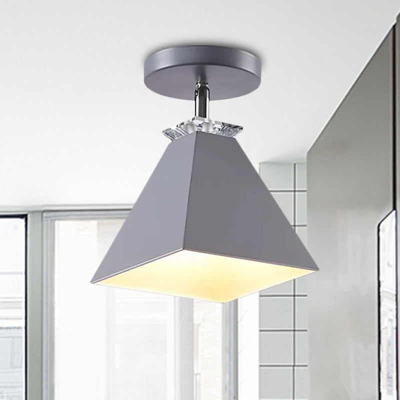 Rachel Modern Pyramid Light: A Touch Of Modernist Flair For Your Home