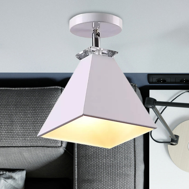 Rachel Modern Pyramid Light: A Touch Of Modernist Flair For Your Home