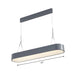 Alexis Modern Elliptical Pendant Lamp: A Touch Of Contemporary Elegance Lighting