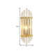 Thea’s Modern Gold Arched Crystal Wall Sconce: Light Up Your Walls In Style