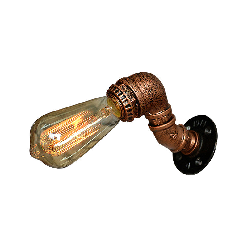 William’s Industrial Wall Sconce - Rustic Charm For Any Space