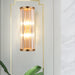 Modern Elegance Meets Warmth: Minimalist Crystal Wall Sconce