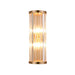 Modern Elegance Meets Warmth: Minimalist Crystal Wall Sconce