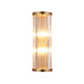 Modern Elegance Meets Warmth: Minimalist Crystal Wall Sconce