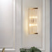 Modern Elegance Meets Warmth: Minimalist Crystal Wall Sconce