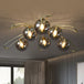 Introducing The Clara Collection: Modern Chandeliers With A Mid - Century Touch Smoke Gray