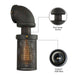 Enliven Your Walls With Industrial Flair: The Black Mesh Cylinder Wall Sconce