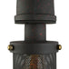 Enliven Your Walls With Industrial Flair: The Black Mesh Cylinder Wall Sconce