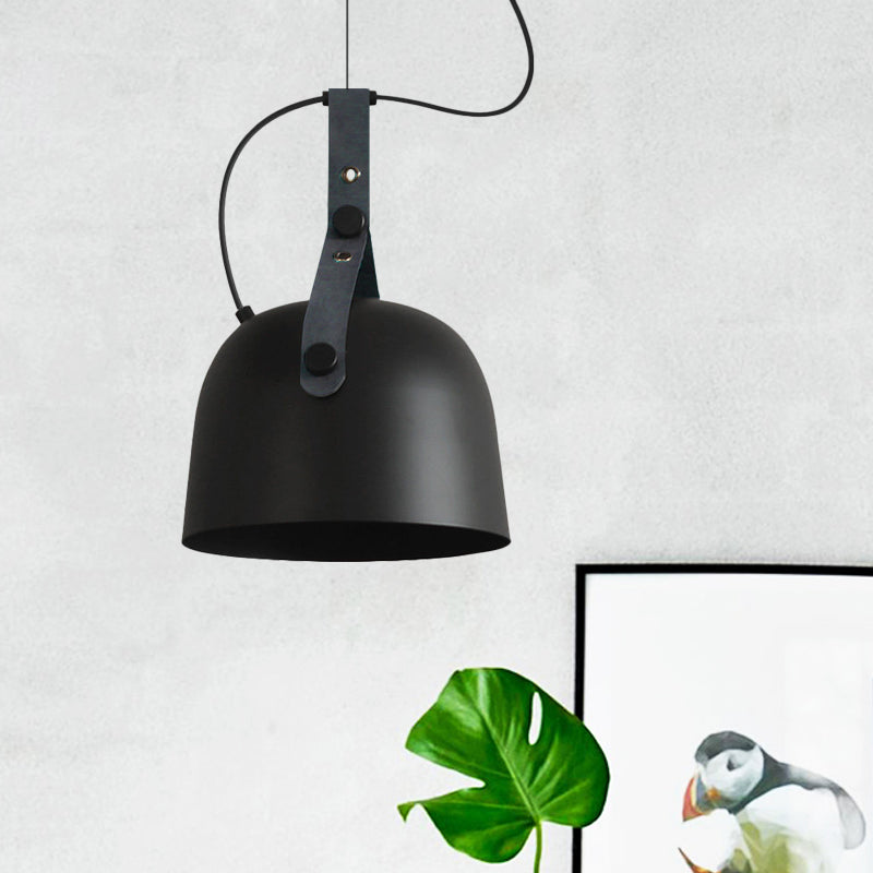 Embrace Industrial Charm And Modern Flair: The Iron Bowled Pendant Lamp