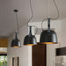 Embrace Industrial Charm And Modern Flair: The Iron Bowled Pendant Lamp Black