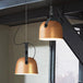 Embrace Industrial Charm And Modern Flair: The Iron Bowled Pendant Lamp Copper