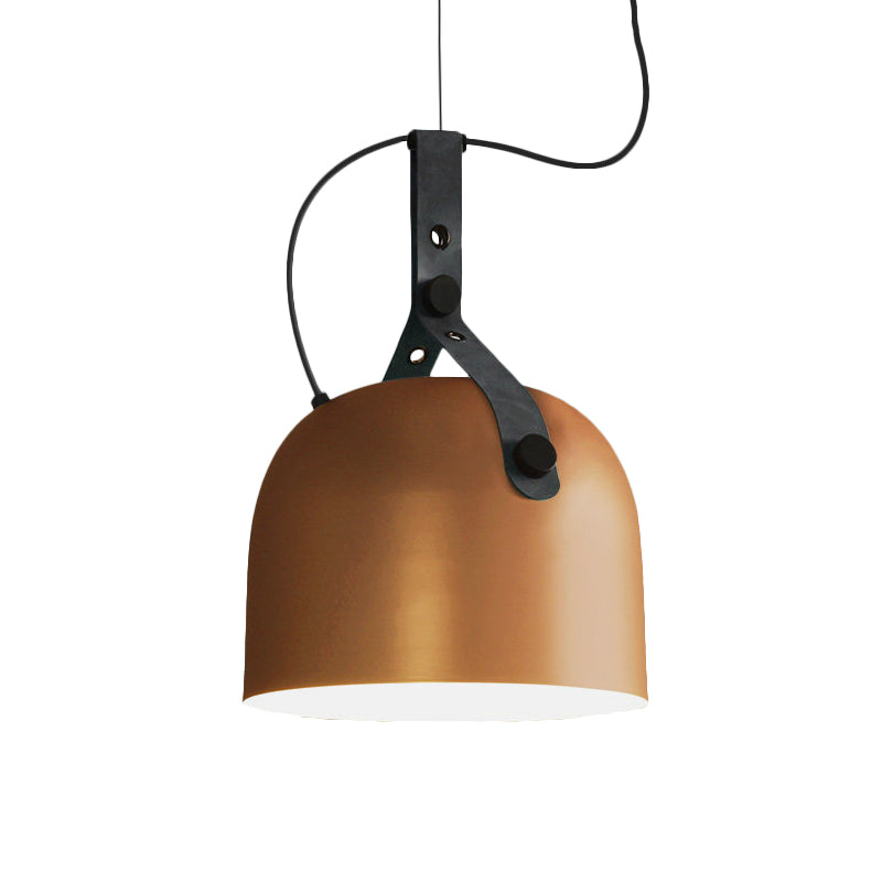 Embrace Industrial Charm And Modern Flair: The Iron Bowled Pendant Lamp