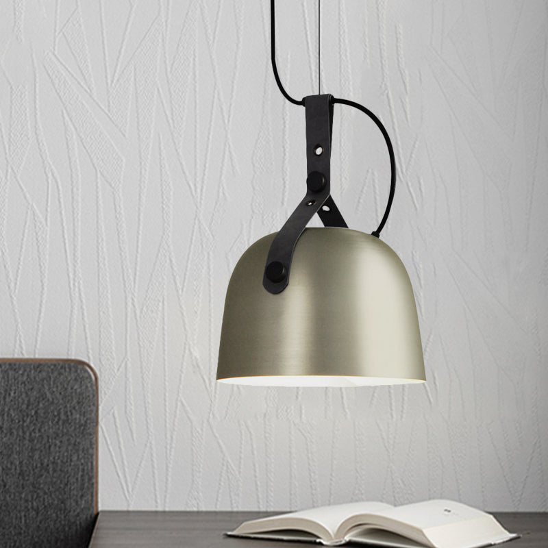 Embrace Industrial Charm And Modern Flair: The Iron Bowled Pendant Lamp