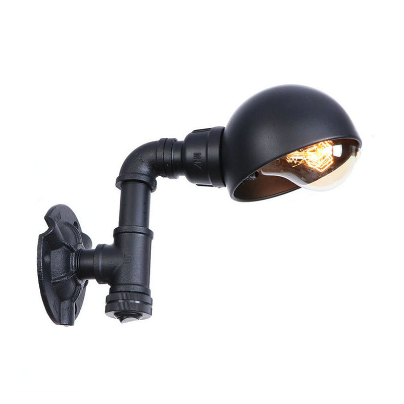 Aria Industrial Chic Sconce: Vintage Charm With Modern Versatility Wall Light