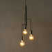 Illuminate Your Space With Timeless Style: The Industrial 3 - Light Chandelier