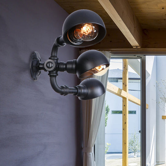 Archer’s Industrial Trio: Vintage Charm & Modern Lighting Wall Light