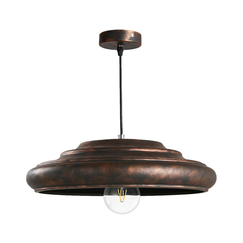 Industrial Chic: Bronze Pendant Light For A Touch Of Factory Flair