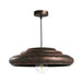 Industrial Chic: Bronze Pendant Light For A Touch Of Factory Flair