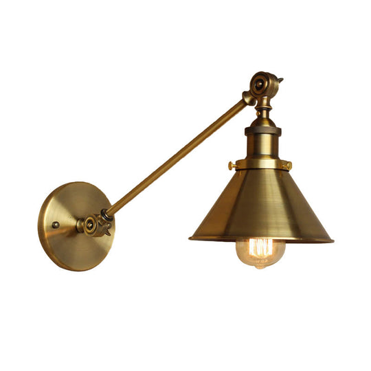 Clara’s Industrial Wall Sconce: Vintage Charm Meets Modern Functionality