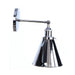 Captivate Your Living Room With Industrial Flair: The Conical Wall Mount Light Wall Light