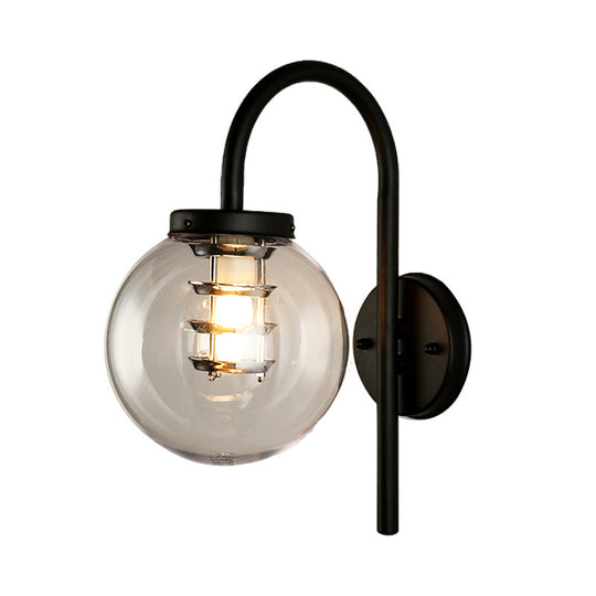 Autumn Industrial Wall Sconce: Vintage Charm Meets Modern Functionality Wall Lamp