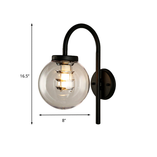 Autumn Industrial Wall Sconce: Vintage Charm Meets Modern Functionality Wall Lamp