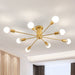 Selena Sparkling Constellation: Modern Elegance Illuminates Your Space 8 / Gold