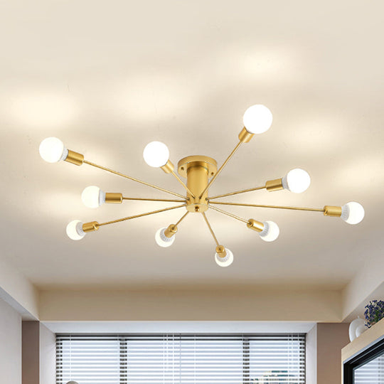 Selena Sparkling Constellation: Modern Elegance Illuminates Your Space