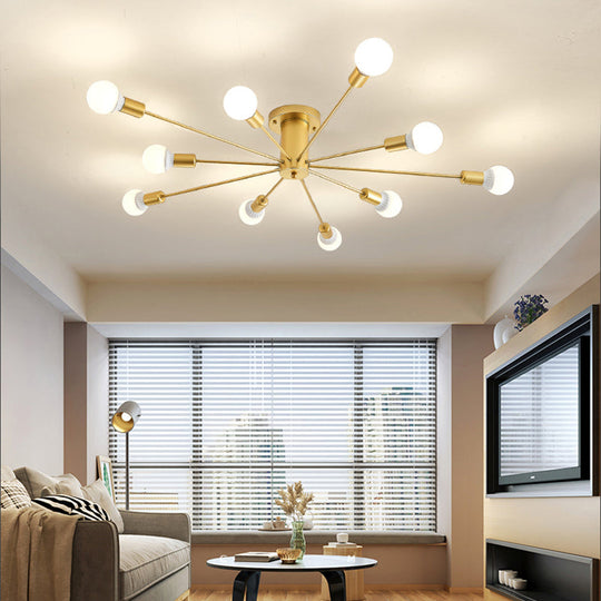 Selena Sparkling Constellation: Modern Elegance Illuminates Your Space