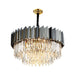 Evelyn’s Crystal Chandelier - Modern Elegance With Tiered Design