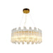 Freya’s Modern Gold Crystal Chandelier: Illuminate Your Space With Elegance