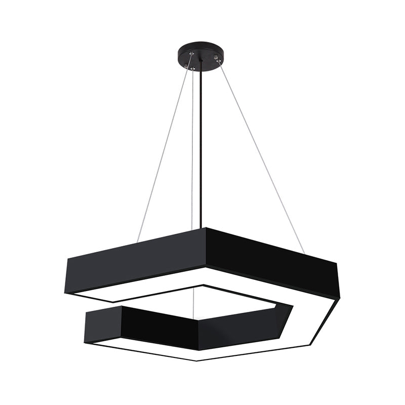 Aubree Modern Geometric Pendant: A Versatile Option For Your Office Pendant Lighting